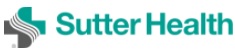 "Sutter Health"