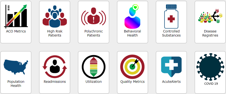 Analytical Dashboard Tiles