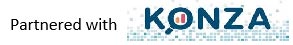"Partnered with KONZA"
