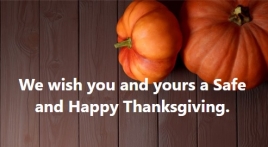 "Safe Holiday"