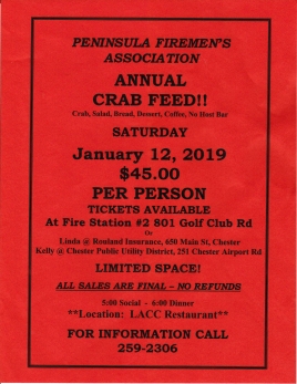 "crab feed"