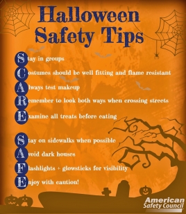 "halloween safety"