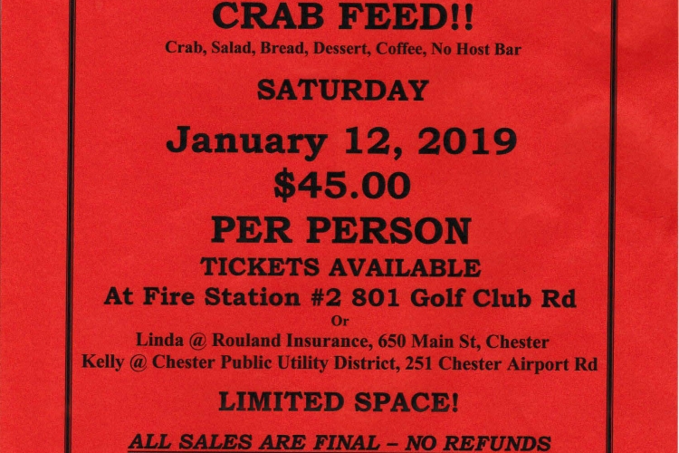 "crab feed"