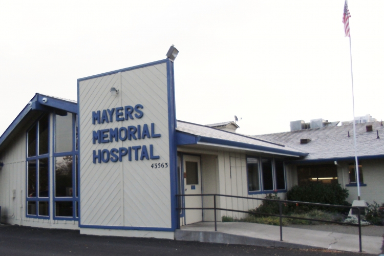 "Mayers Memorial Hospital District", MMHD