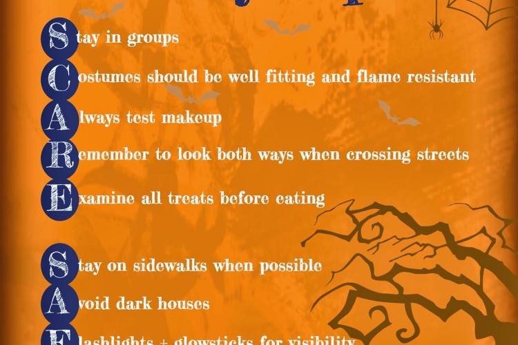 "halloween safety"
