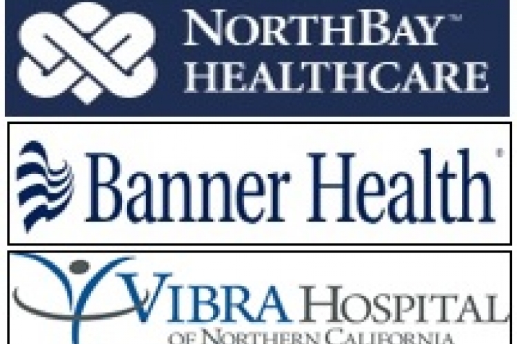 "Vibra Hospital", "Banner Lassen Medical Center", NorthBay HealthCare"